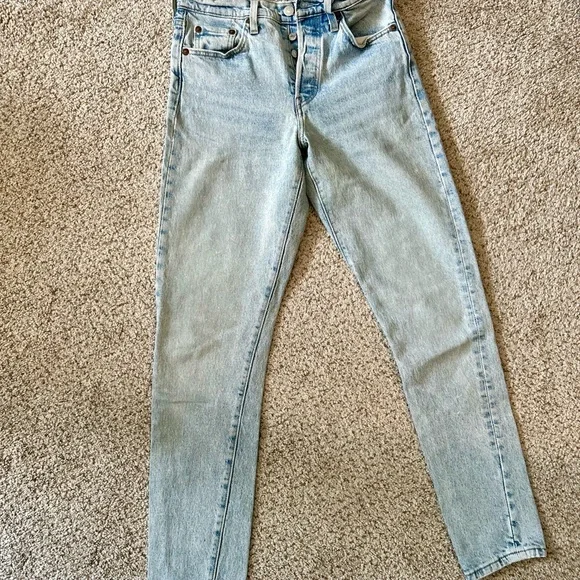 Levi’s 501® S (Shrink-to-Fit) Button Fly Jeans - Picture 5 of 10